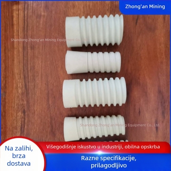 Ugradbene izolacijske šalice za željeznički sustav, najlon spiralni čavli, kućišta i betonirane tračnice