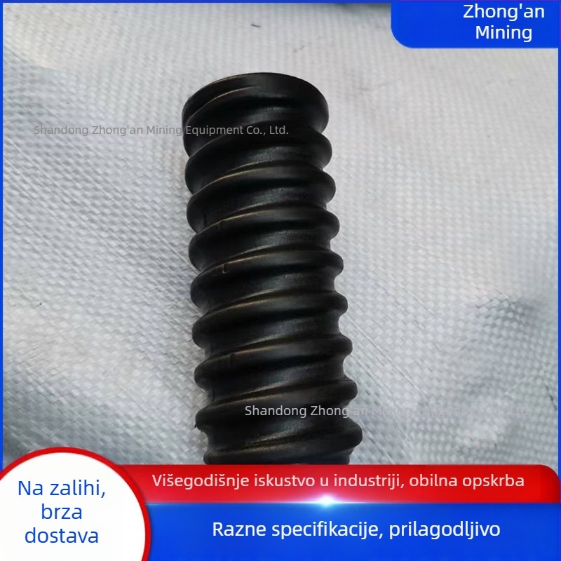 Ugradbene izolacijske šalice za željeznički sustav, najlon spiralni čavli, kućišta i betonirane tračnice