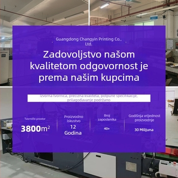 Prilagodljive papirnate fascikle, arhivske fascikle i fascikle s razdjelnicima, s ispisanim omotom — uzorak fascikle