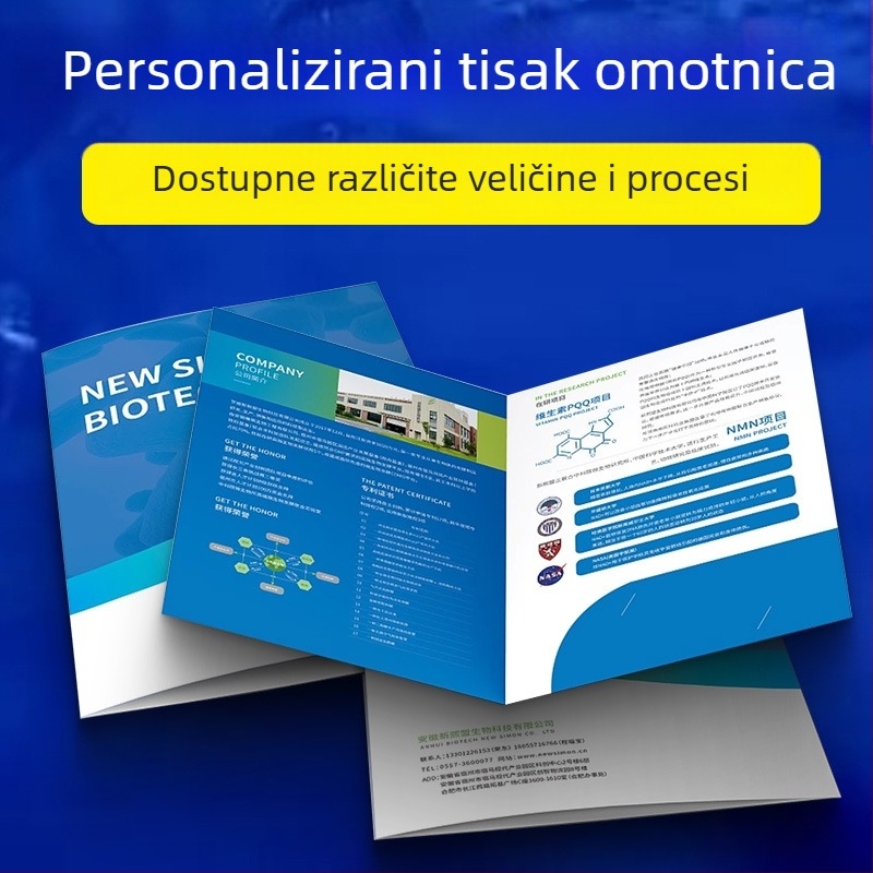 Šarena tender kovert A5 – proizvodnja i tisak; dizajn i tisak fascikla ugovora za korporativne izložbe (format A4)