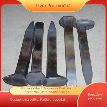 Rudarski željeznički klinovi za učvršćivanje tračnica