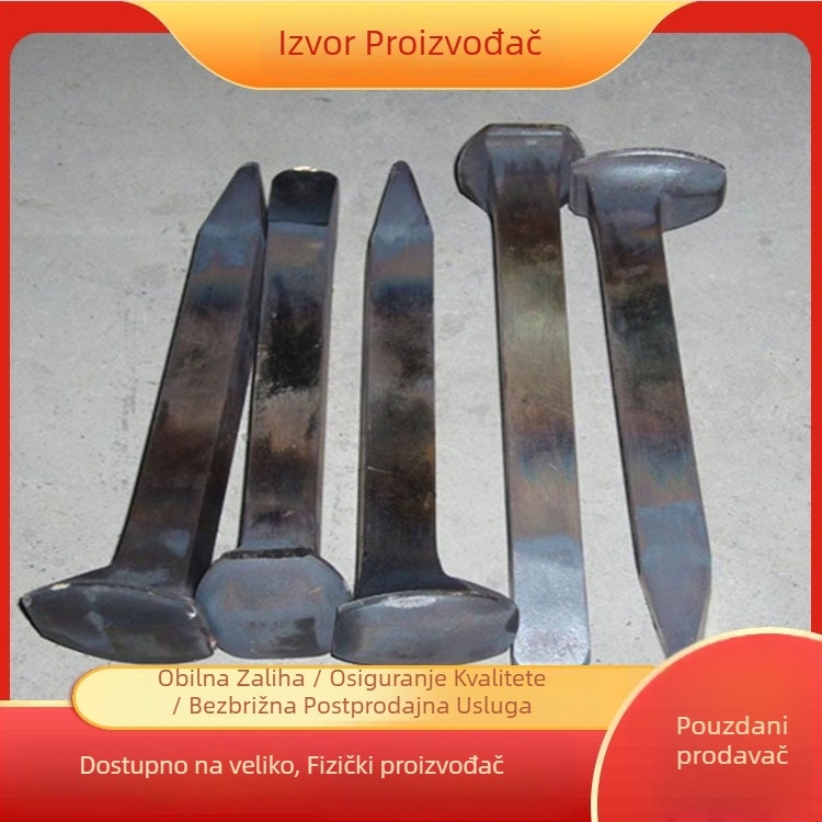 Rudarski željeznički klinovi za učvršćivanje tračnica