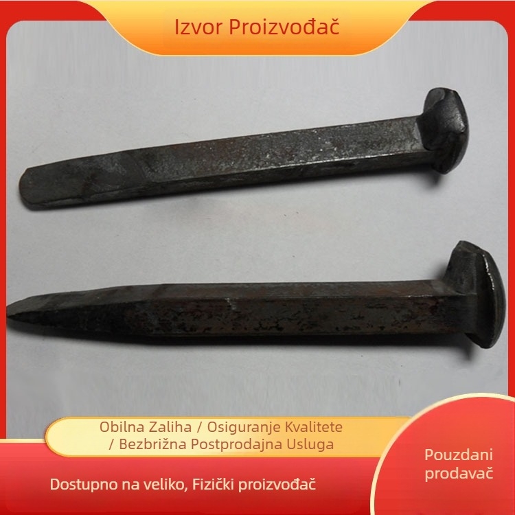 Rudarski željeznički klinovi za učvršćivanje tračnica