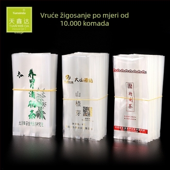5-250 g prozirna mat vakuumska unutarnja vrećica za pakiranje čaja, jednokratna