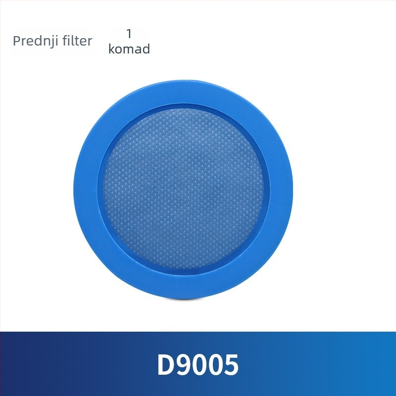 D-9005 Filter ulaza zraka za usisavač za kućne ljubimce – HEPA mikrovlakno potrošni materijal