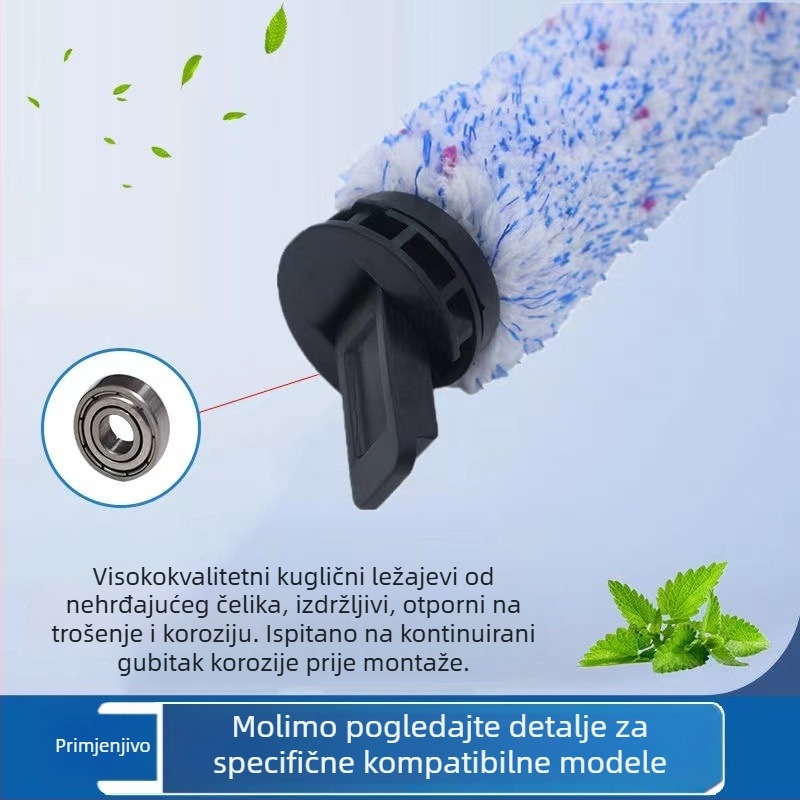 Filtrna mreža i filtrni element za Walker1.0 i One1.0 valjkasta četka dodaci