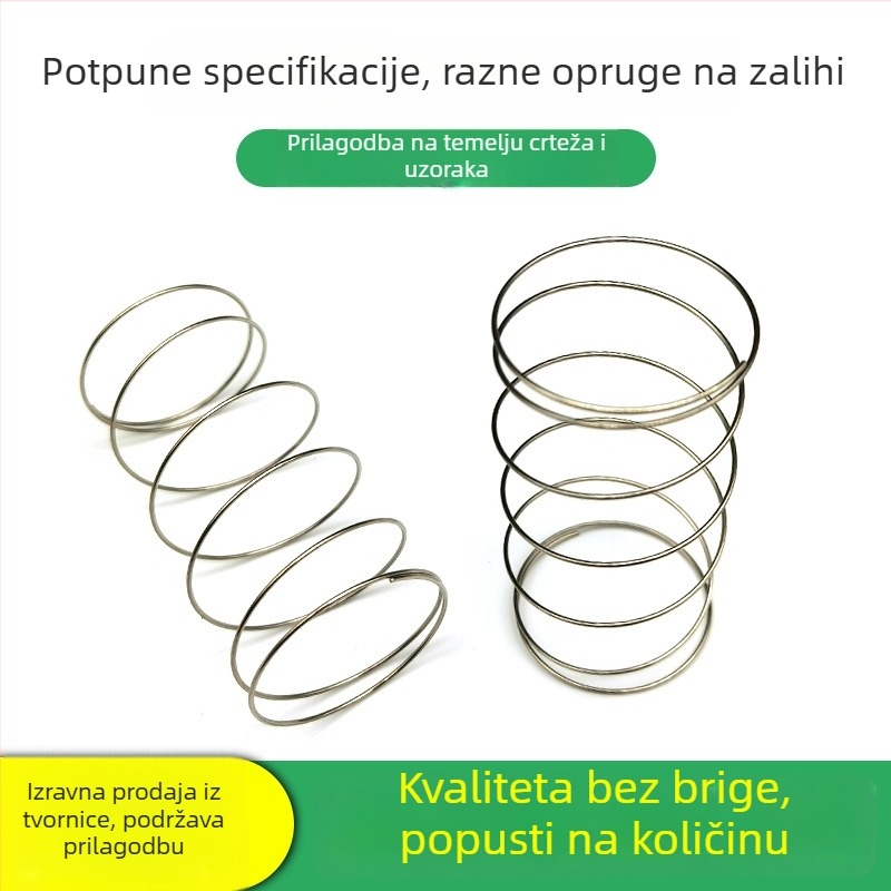 Set za kutiju za salvete s oprugom od 304 nehrđajućeg čelika, automatsko podizanje, uključuje 3M dvostranu ljepljivu traku