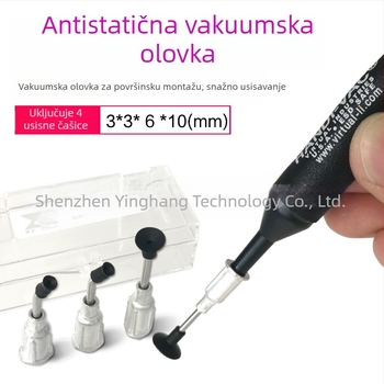 Antistatni usisni štapić HANDI-VAC za IC čipove, komplet