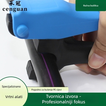 Bušilica za rupe od 4 mm PE cijevi za sustave kapljanja, ručni otvorivač rupa, alat za navodnjavanje u vrtu