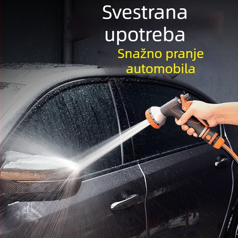 Višenamjenska prskalica za zalijevanje cvijeća, pranje automobila i navodnjavanje vrta