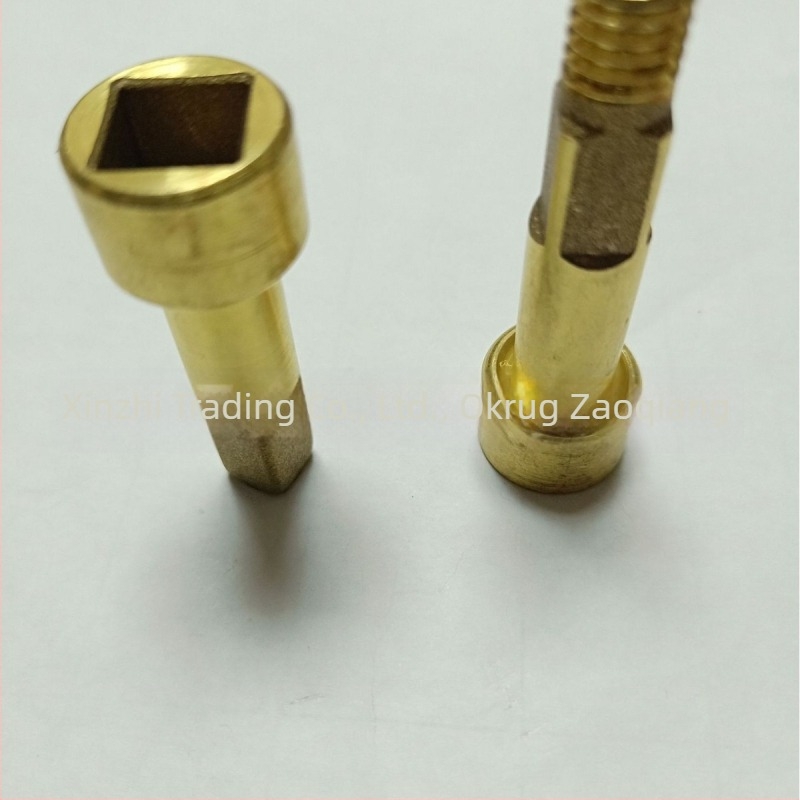 Aluminijski ručni kotač za kisik i argon, 8x8 mm, osmerokutna i šesterokutna drška, prekidač