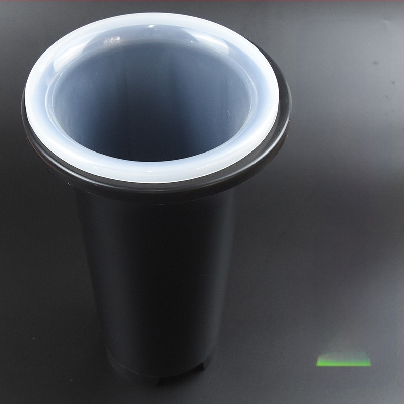 Set plastičnih lonaca za orhideje, debelih i viših, prozirnih