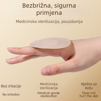 Jednokratne sterilne naljepnice za bradavice, izuzetno tanke, za pokrivanje areole, diskretno ispod vjenčane haljine