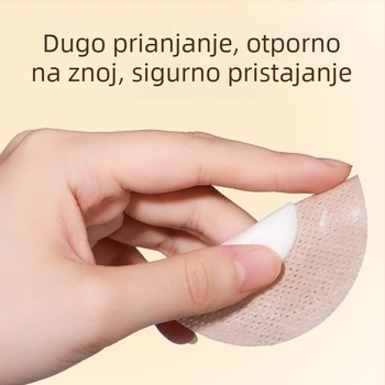 Jednokratne sterilne naljepnice za bradavice, izuzetno tanke, za pokrivanje areole, diskretno ispod vjenčane haljine