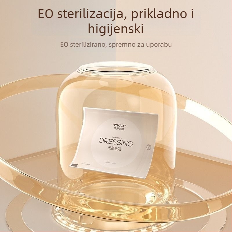 Jednokratne sterilne naljepnice za bradavice, izuzetno tanke, za pokrivanje areole, diskretno ispod vjenčane haljine