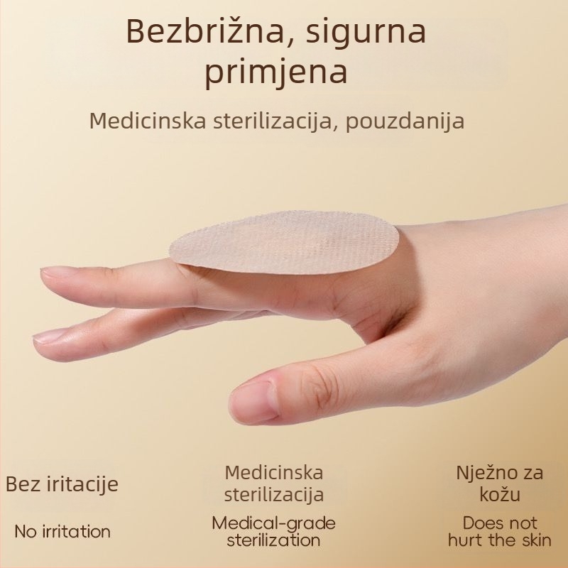 Jednokratne sterilne naljepnice za bradavice, izuzetno tanke, za pokrivanje areole, diskretno ispod vjenčane haljine