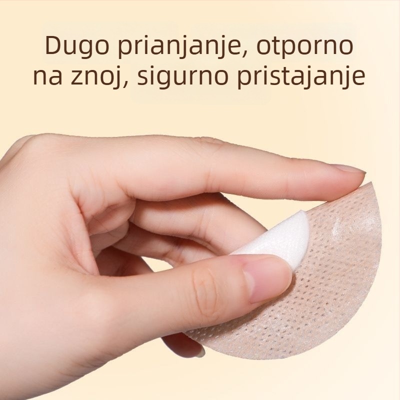 Jednokratne sterilne naljepnice za bradavice, izuzetno tanke, za pokrivanje areole, diskretno ispod vjenčane haljine