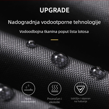 Set reflektirajući kišnog kaputa i hlaća, tip split, za odrasle – potpuna zaštita od kiše, unisex, za posao, dostavu, vožnju biciklom, planinarenje i električna vozila