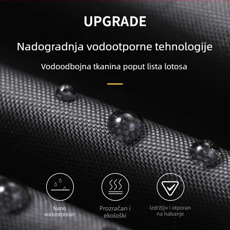 Set reflektirajući kišnog kaputa i hlaća, tip split, za odrasle – potpuna zaštita od kiše, unisex, za posao, dostavu, vožnju biciklom, planinarenje i električna vozila