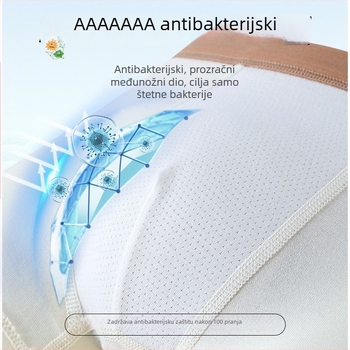 Dječje bokserice od pamuka, klase A, antibakterijske, za dječake 3–8 godina, 95% pamuk, 5% elastan