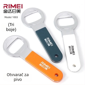 Kinda Rimei A1003 otvarač za boce, otvarač za pivo, lagan i kompaktan, dostupan u više boja