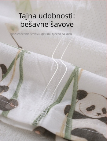 Dječji ljetni dvodijelni set: prozračni modal Lenzing, kratke hlače i gornji dio s kratkim rukavima, unisex.