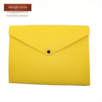 Torba za dokumente od filca za poslovne i obrazovne potrebe, zaštita za tablet, torba za sastanke