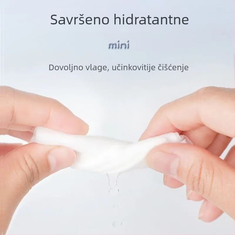 Bestway 10 pojedinačno pakiranih maramica s 75% alkohola za čišćenje i dezinfekciju kože, veličina 150 × 180 mm