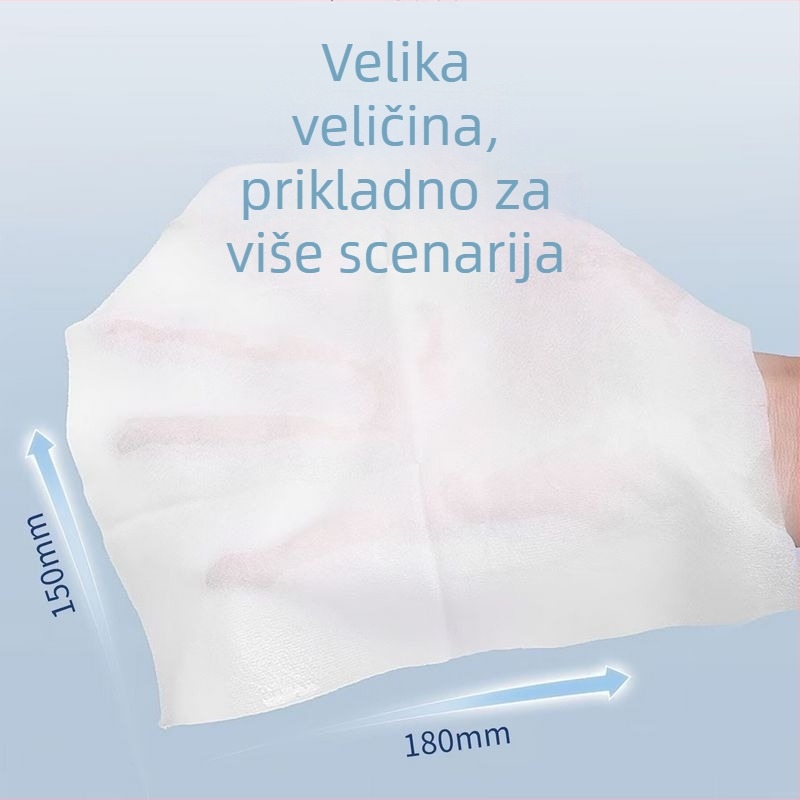 Bestway 10 pojedinačno pakiranih maramica s 75% alkohola za čišćenje i dezinfekciju kože, veličina 150 × 180 mm