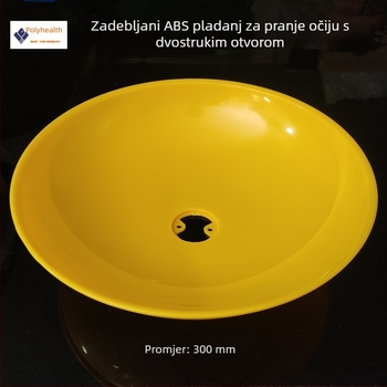 304 nehrđajući čelik – dodatak za nužni tuš za pranje očiju, posuda za skupljanje vode, posuda za pranje očiju i lica, debeli i povećani