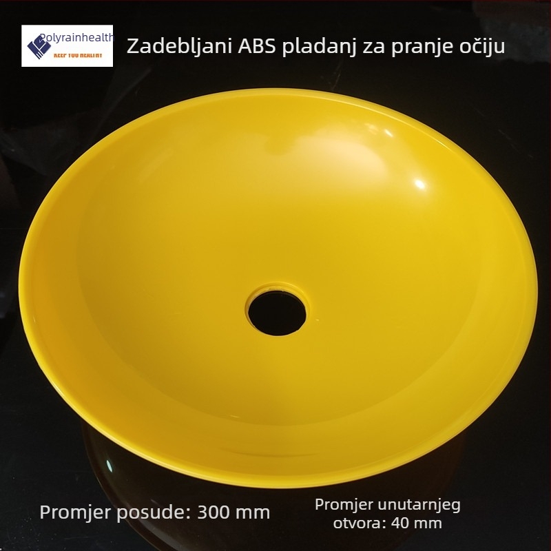 304 nehrđajući čelik – dodatak za nužni tuš za pranje očiju, posuda za skupljanje vode, posuda za pranje očiju i lica, debeli i povećani