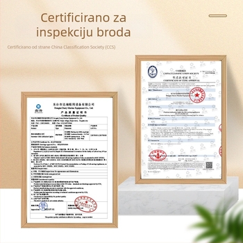 PH2703B jakna za spašavanje s baterijom za morsku vodu, svjetlo za poziciju, samostalno osvjetljenje, CCS certifikat