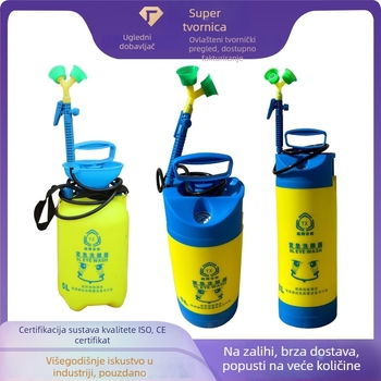 Prijenosna stanica za ispiranje očiju od ABS inženjerske plastike, hitno ispiranje očiju, kapacitet 5L/8L/12L, odvojiva