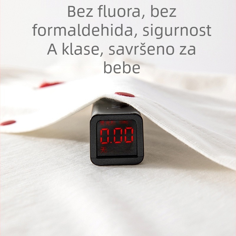 Ljetni romper za novorođenčad — jednobojan, bez šavova, pamuk
