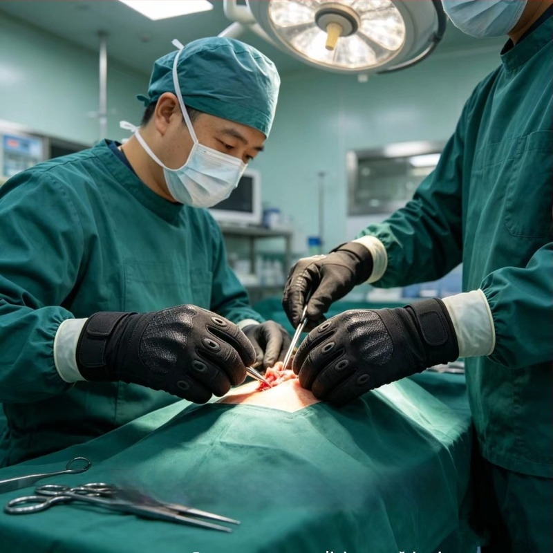 Visokootporne rukavice otporne na rezanje, ubod i probijanje, za industrijsku opremu i medicinsku upotrebu