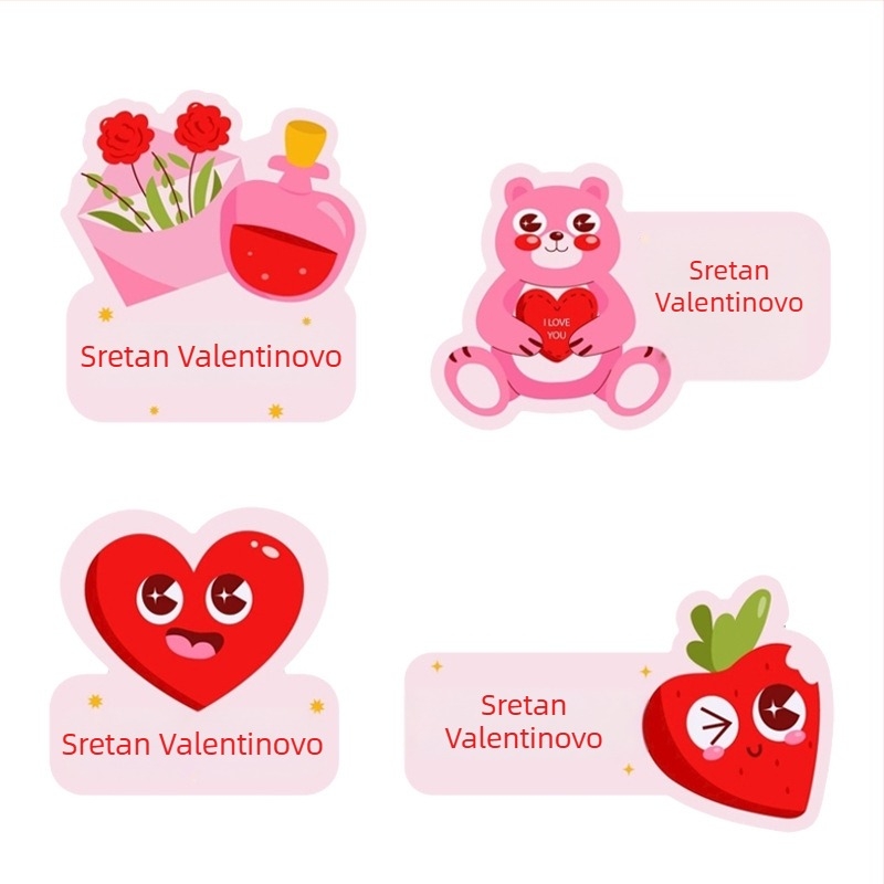 Prilagodljiv set kartica za after-sales: kartice zahvale, razglednice, poslovne kartice, kartice za ispis na kartonu, kartice u posebnim oblicima, polu-sklopljene dizajne, naljepnice za vješanje i kartice s bodovima