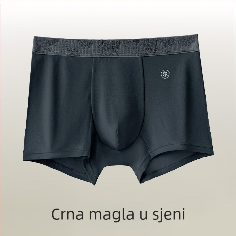 Muške Lyocell bokserice, visoke kvalitete, prozračne, lagane za ljeto, veća veličina