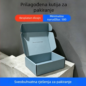 Prilagođene kutije za pakiranje, kutije za odjeću vrhunske kvalitete, kutije u stilu aviona, papirnate kutije, kutije za darove