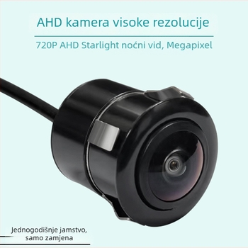 AHD automobil kamera s noćnim StarLight HD, za retrovizor, otporna na udarce, LED zadnja kamera