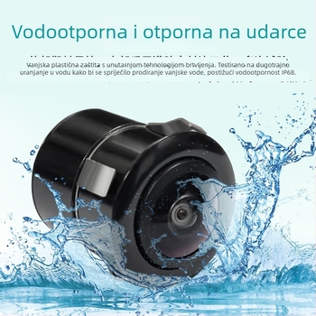 AHD automobil kamera s noćnim StarLight HD, za retrovizor, otporna na udarce, LED zadnja kamera