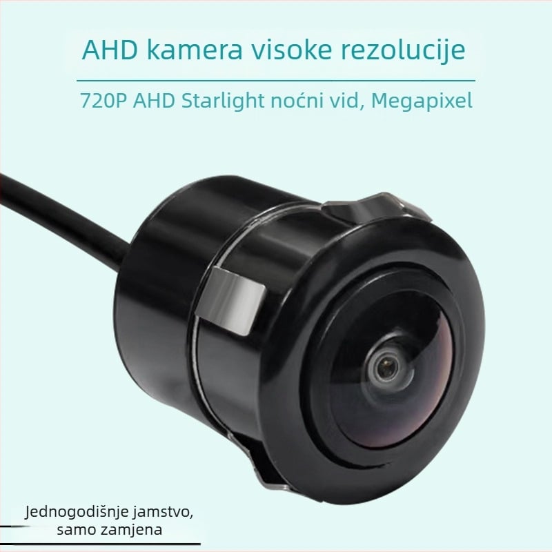 AHD automobil kamera s noćnim StarLight HD, za retrovizor, otporna na udarce, LED zadnja kamera