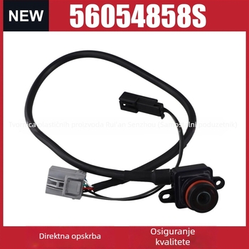 Kamera za stražnji pogled za prtljažnik 56054858S, kompatibilno s Fiat Freemo