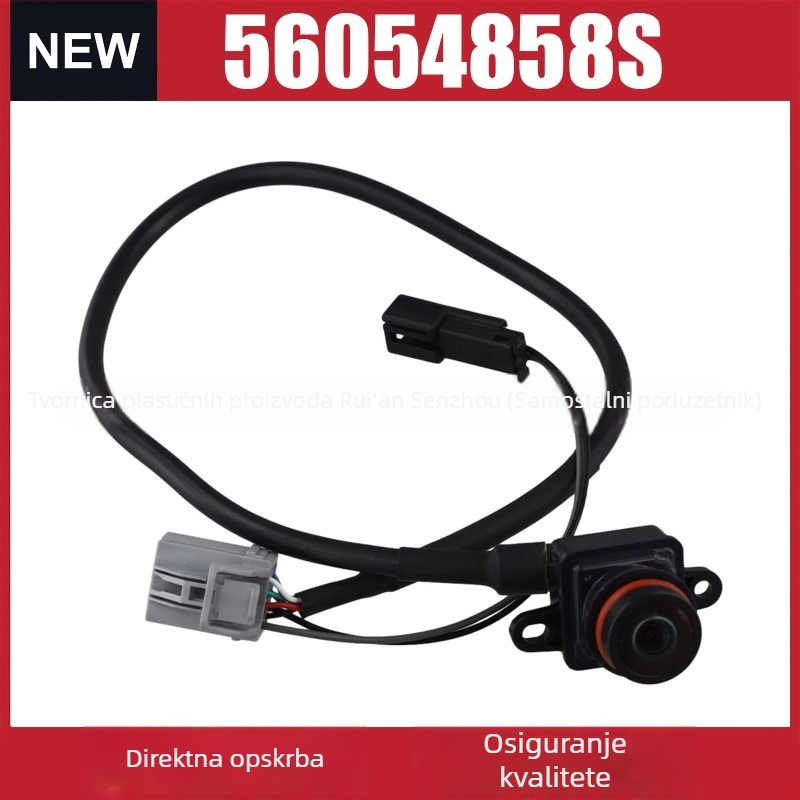 Kamera za stražnji pogled za prtljažnik 56054858S, kompatibilno s Fiat Freemo