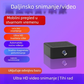Bežična kućna kamera s WiFi, bežični monitor, prijenosni videorekorder 1080p