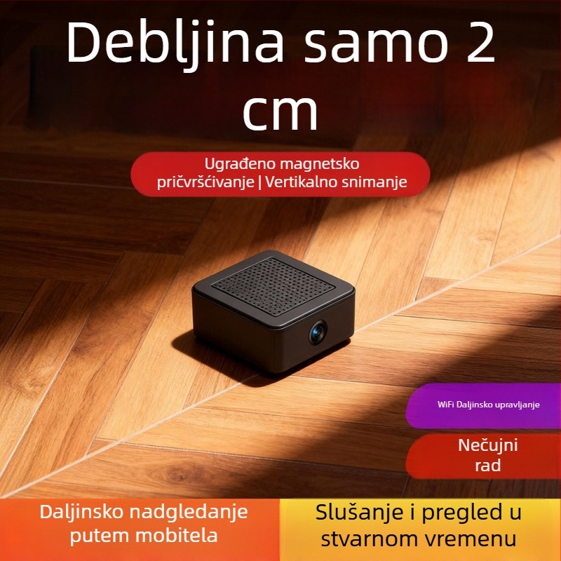 Bežična kućna kamera s WiFi, bežični monitor, prijenosni videorekorder 1080p