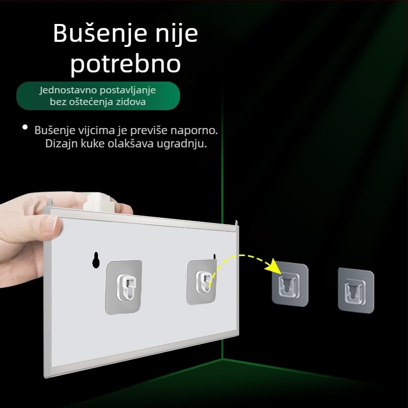 Samoosvjetljavajući znak izlaza za nuždu