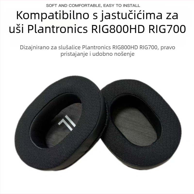 Zamjenski jastučići za Plantronics Rig800HD i Rig700
