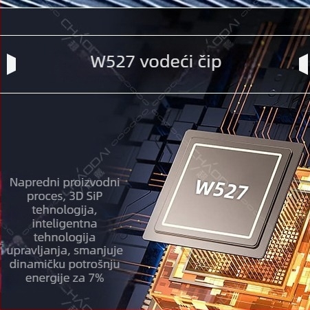 W527 pametni sat s utorom za karticu, HD AMOLED zaslon, Morseov kod, dvostruka baterija i zamjenjive baterije