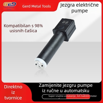 Golde pumpa jezgra s Type-C priključkom za napajanje, pametni digitalni prikaz, kompatibilno s većinom ručnih usisnih čašica za električnu konverziju