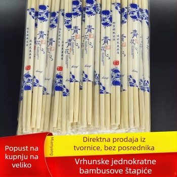 Jednokratne bambus štapiće za restorane i brzu hranu, higijenski, veleprodaja od proizvođača, za ponijeti